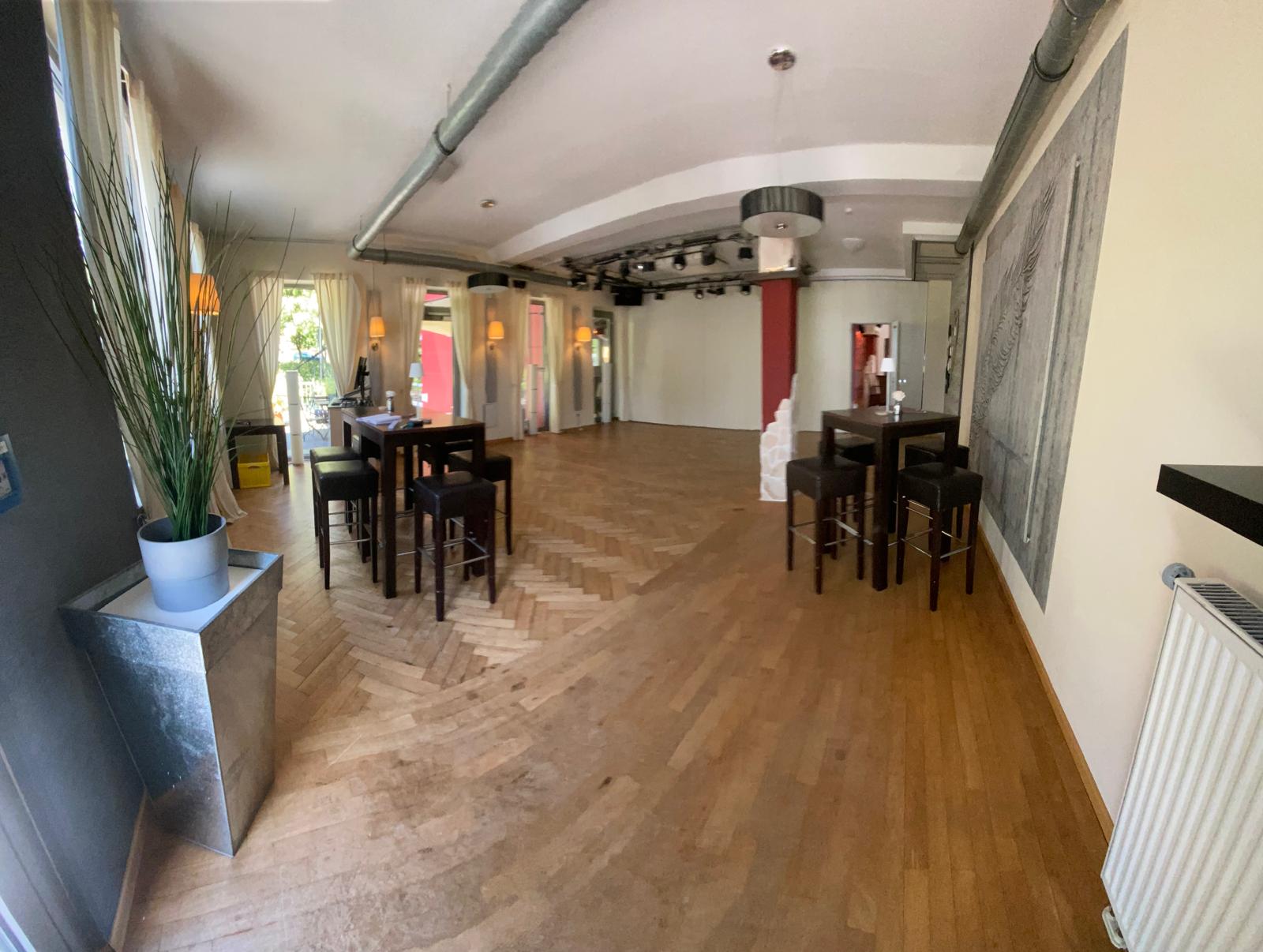 Nebenraum – weitere Ausstellungsfläche im Tanzhaus Marks